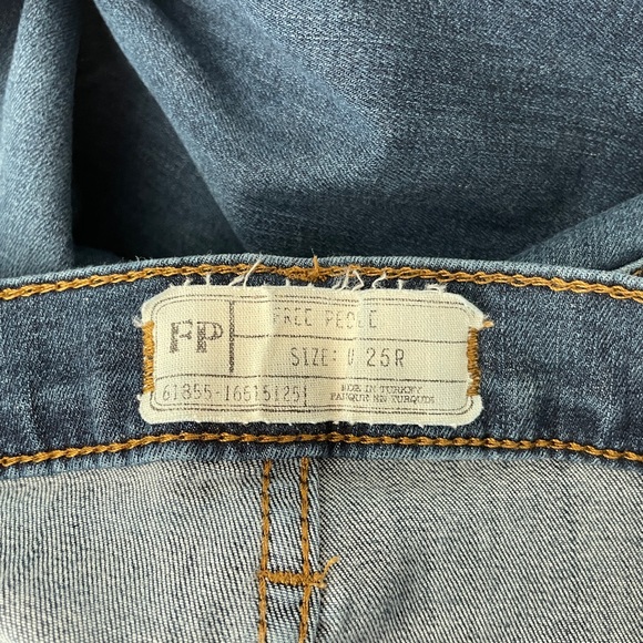 Free People - Busted Knee Skinny Jeans - Picture 3 of 3